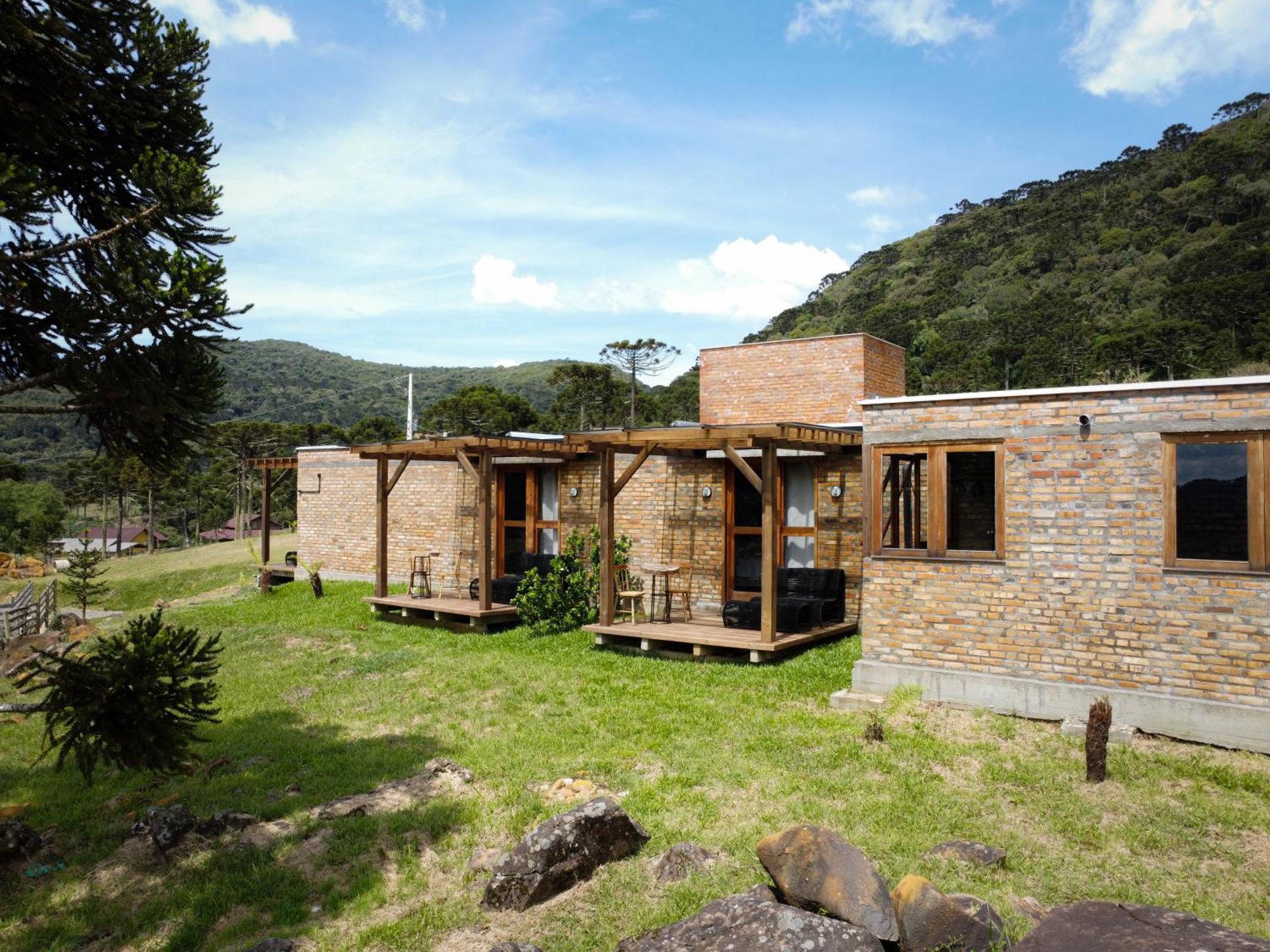 Monte Siao Chateau Urubici Exterior photo