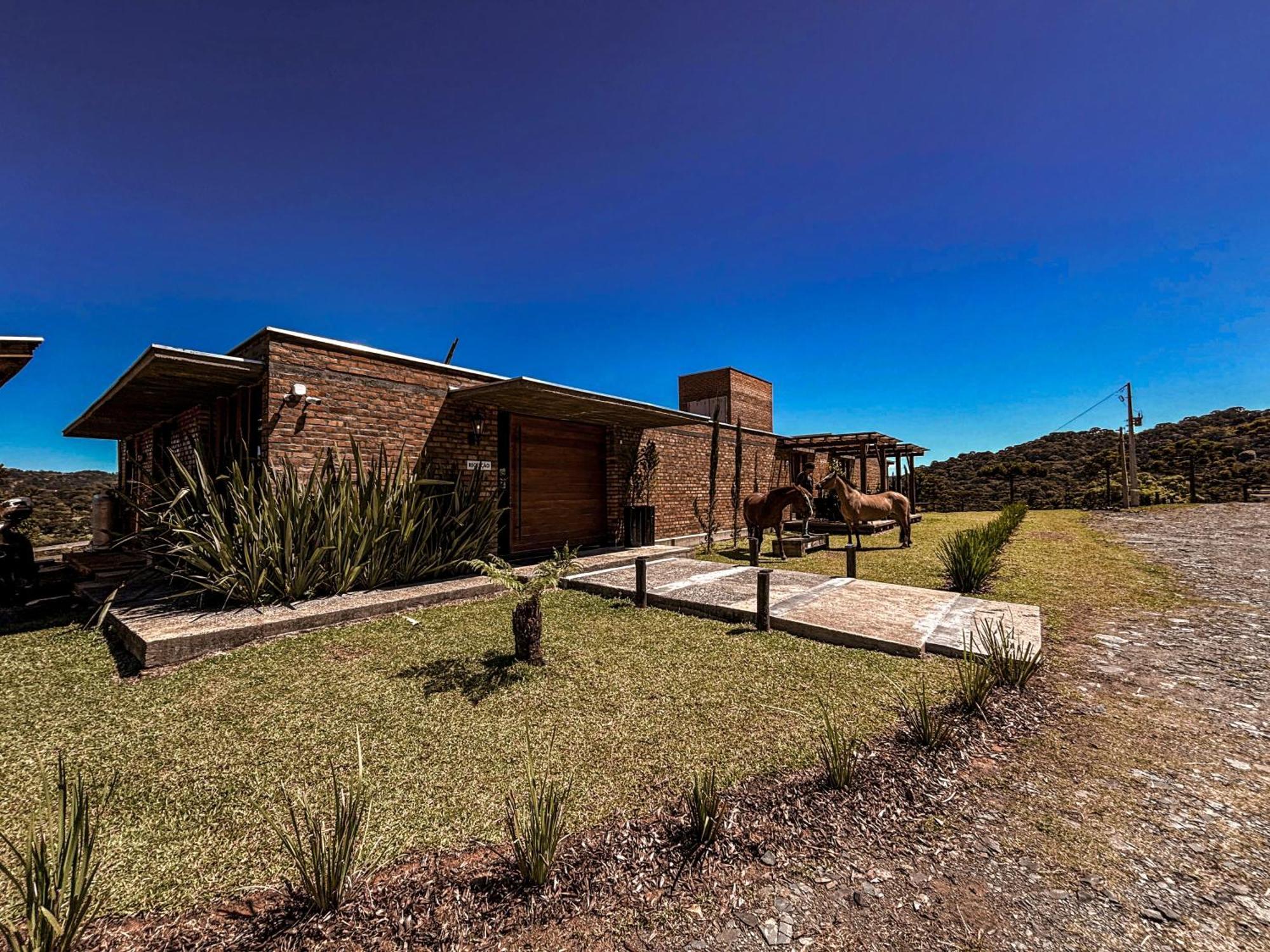 Monte Siao Chateau Urubici Exterior photo