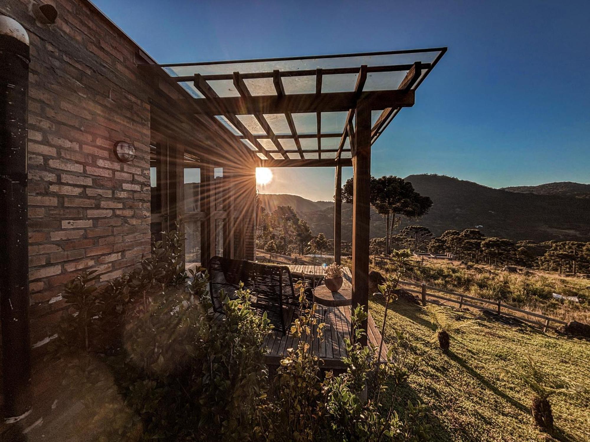 Monte Siao Chateau Urubici Exterior photo