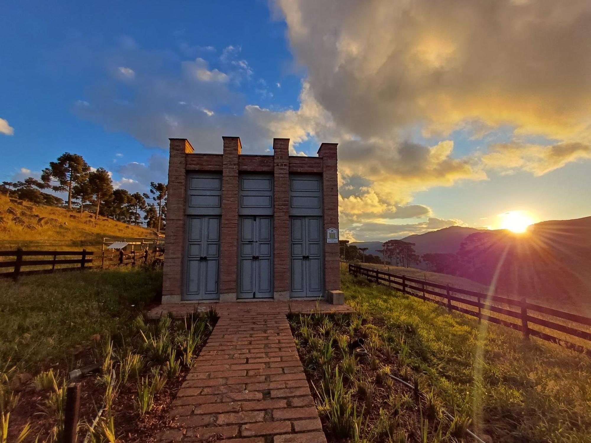 Monte Siao Chateau Urubici Exterior photo